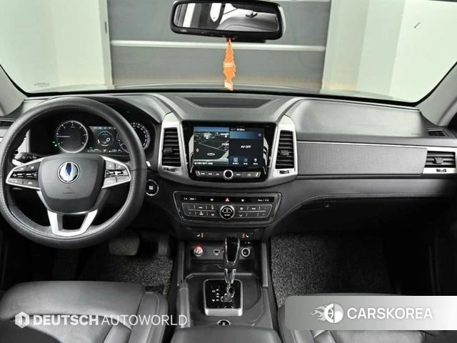 Ssangyong Rexton Sports id 4447811 из Кореи 17