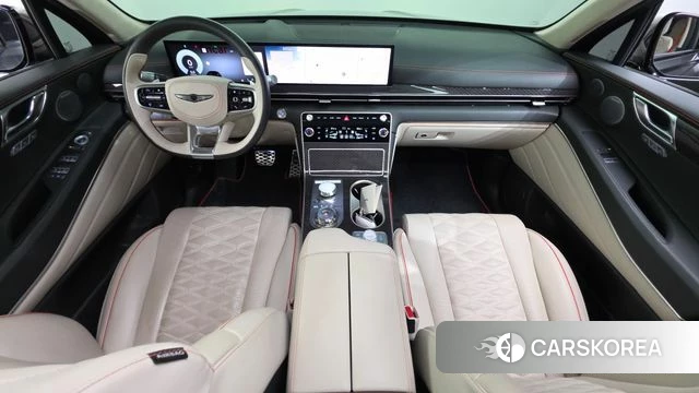 Genesis GV80 Coupe id 4302395 из Кореи 33