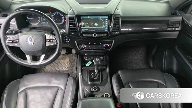 Ssangyong Rexton Sports id 3942508 из Кореи 17