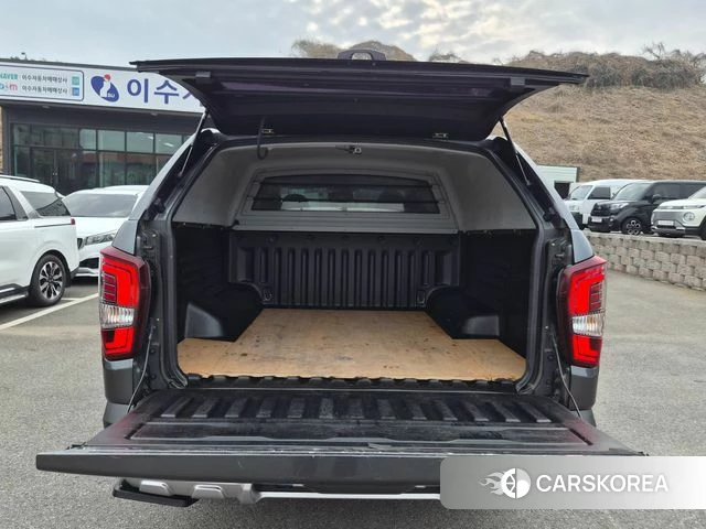 Ssangyong The New Rexton Sports Cannes id 3839653 из Кореи 17