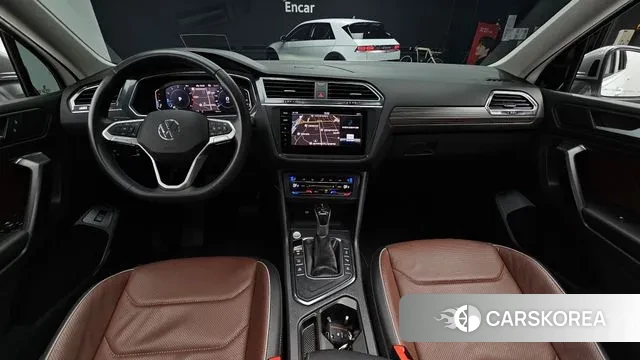 Volkswagen Tiguan Allspace id 3241255 из Кореи 17