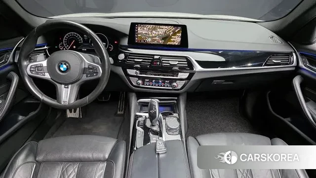 BMW 5 Series (G30) id 3489481 из Кореи 17