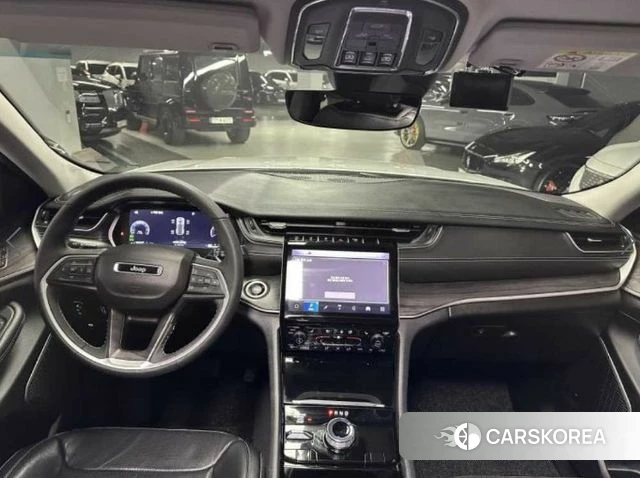 Jeep Grand Cherokee (WL) id 4206527 из Кореи 17