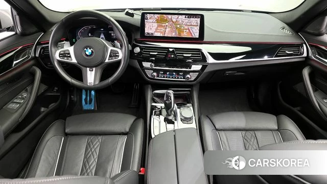 BMW 5 Series (G30) id 3865683 из Кореи 17