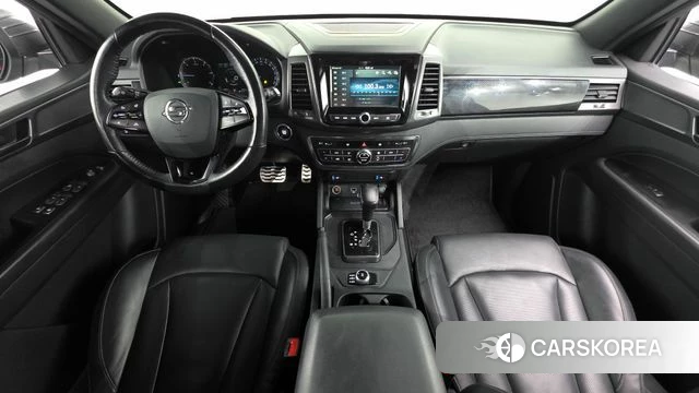 Ssangyong The New Rexton Sports Cannes id 3915825 из Кореи 17
