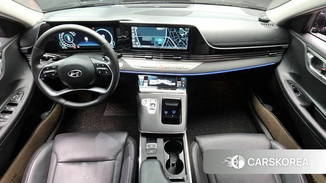 Hyundai The New Grandeur IG Hybrid id 4355356 из Кореи 30