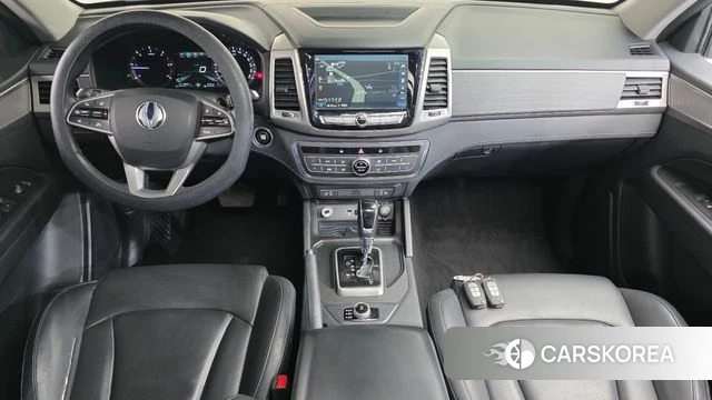 Ssangyong Rexton Sports id 3801718 из Кореи 17