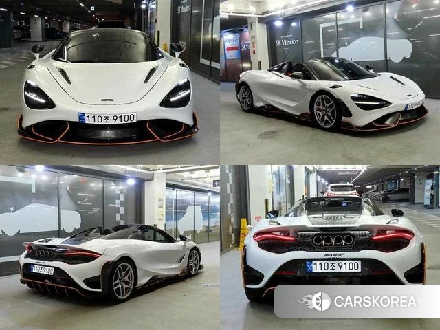 McLaren 765LT id 3953595 из Кореи 17
