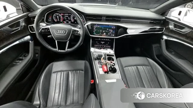 Audi A7 (4K) id 3343902 из Кореи 17