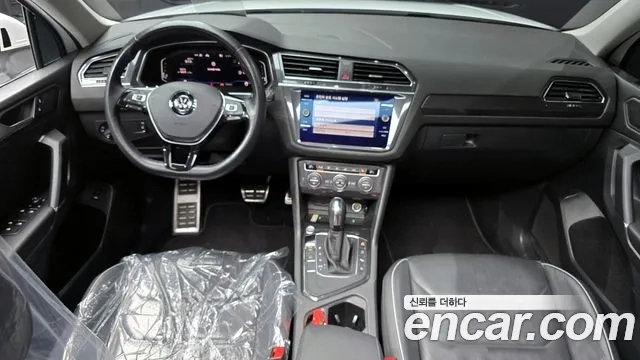 Volkswagen Tiguan Allspace id 2869497 из Кореи 17