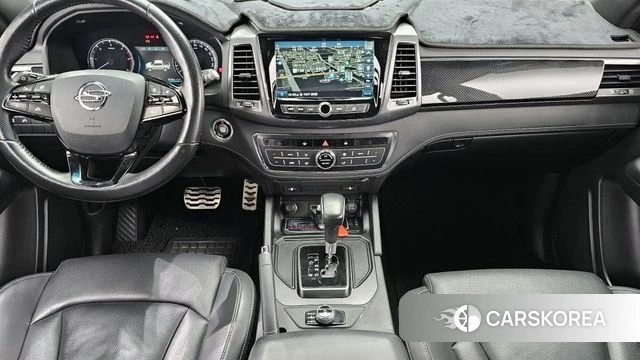 Ssangyong The New Rexton Sports Cannes id 3910669 из Кореи 17