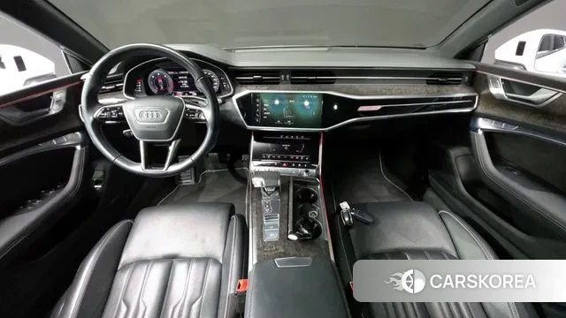 Audi A7 (4K) id 3329672 из Кореи 17