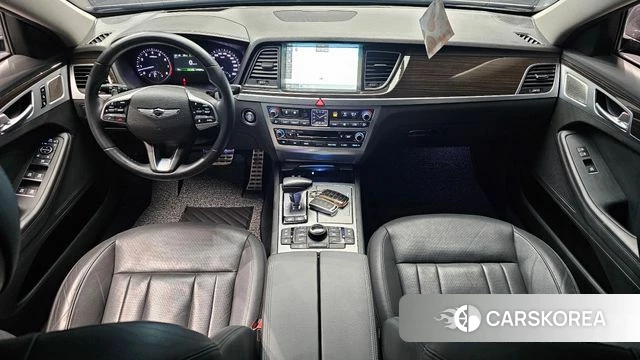 Genesis G80 id 3900017 из Кореи 17