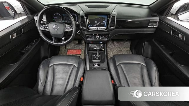 Ssangyong The New Rexton Sports Cannes id 3852255 из Кореи 17