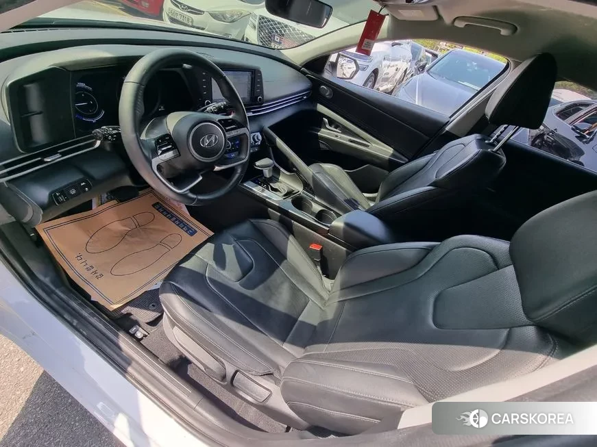 Hyundai Avante Hybrid (CN7) id 1525265 из Кореи 14