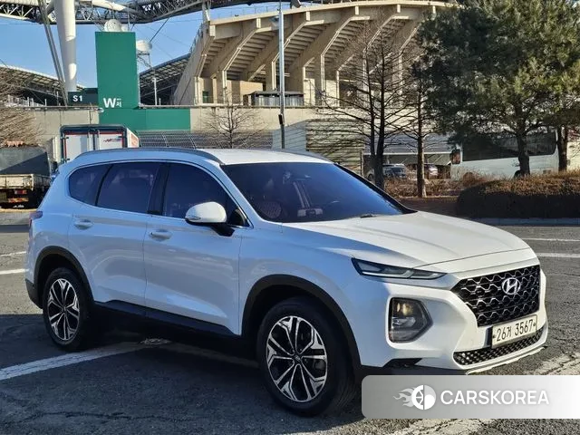 Hyundai Santa Fe TM id 3608335 из Кореи 17