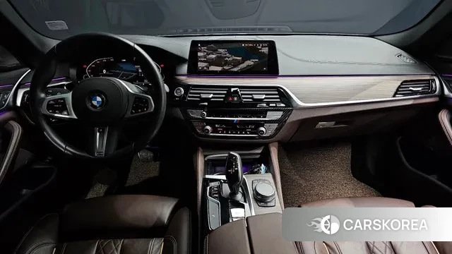 BMW 5 Series (G30) id 3489050 из Кореи 17