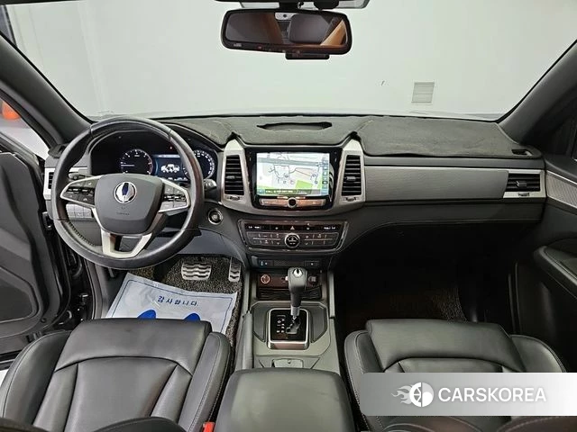Ssangyong Rexton Sports Cannes id 4652023 из Кореи 17