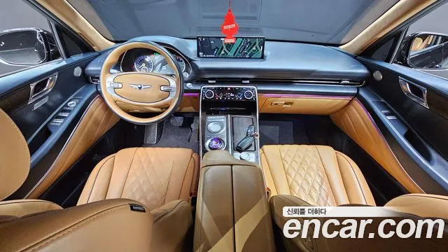 Genesis GV80 id 2436825 из Кореи 17