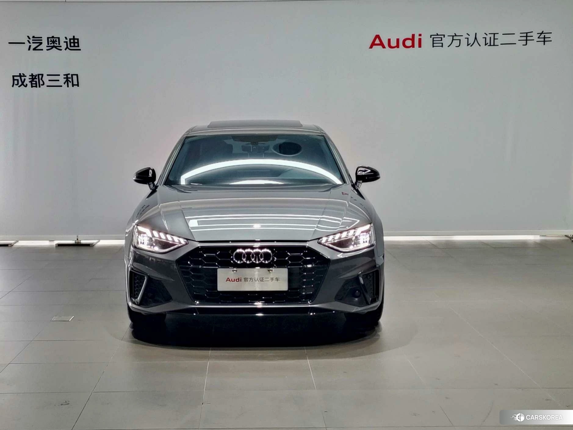 Audi A4L id 4487385 из Китая 14