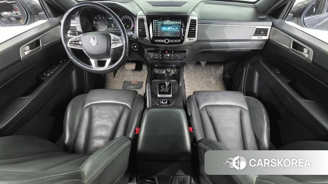 Ssangyong Rexton Sports Cannes id 3820502 из Кореи 17