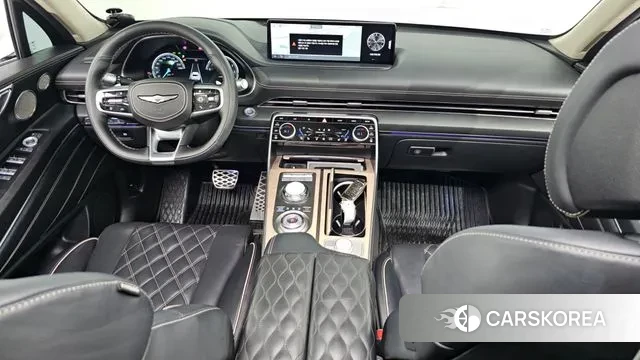 Genesis GV80 id 3509460 из Кореи 17