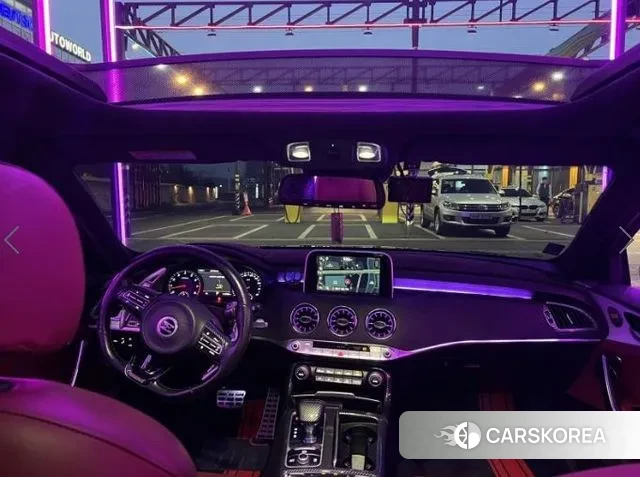 Kia Stinger id 3578728 из Кореи 17