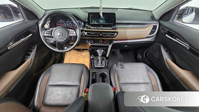 Kia Seltos id 3905170 из Кореи 17