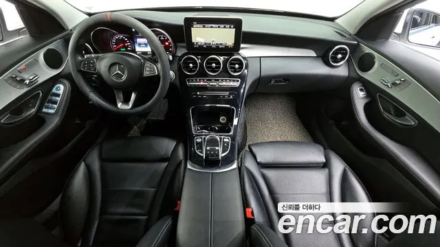 Mercedes-Benz C-Class W205 id 2835150 из Кореи 17