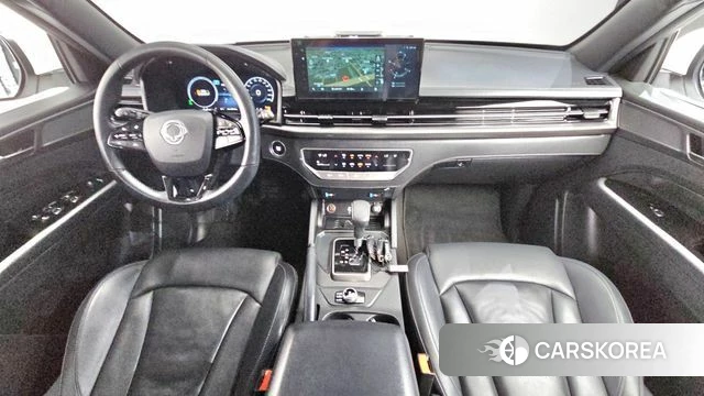 Ssangyong The New Rexton Sports Cannes id 4571546 из Кореи 28