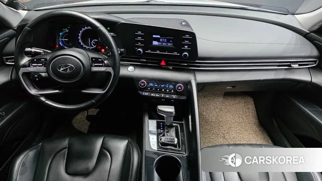 Hyundai Avante Hybrid (CN7) id 4872100 из Кореи 17