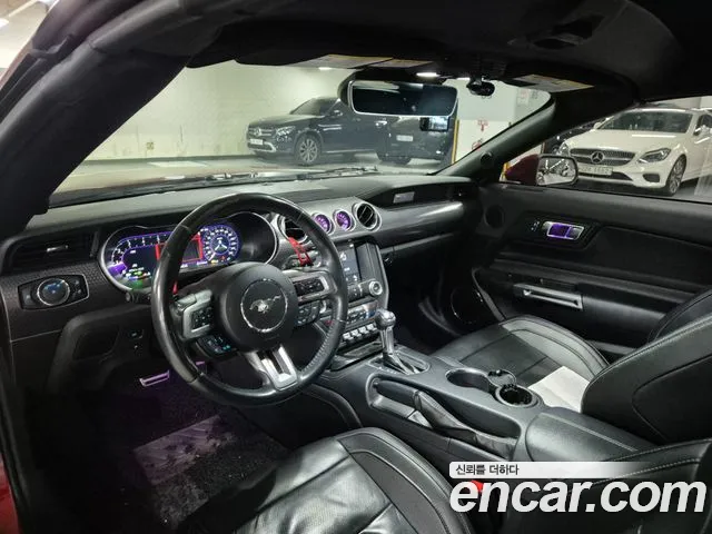 Ford Mustang id 2855566 из Кореи 16