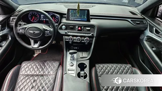 Genesis G70 id 3434411 из Кореи 17