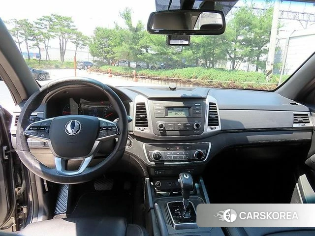 Ssangyong Rexton Sports Cannes id 4447624 из Кореи 16