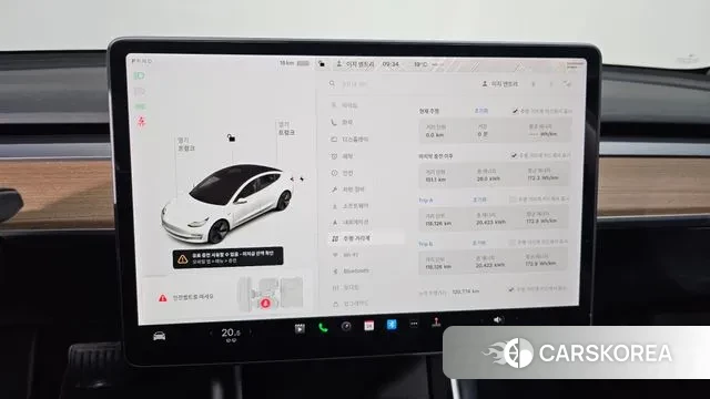 Tesla Model 3 id 3402167 из Кореи 17