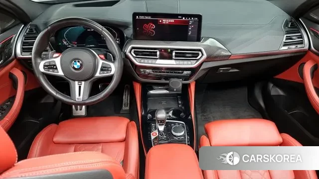 BMW X4M (G02) id 2993518 из Кореи 17
