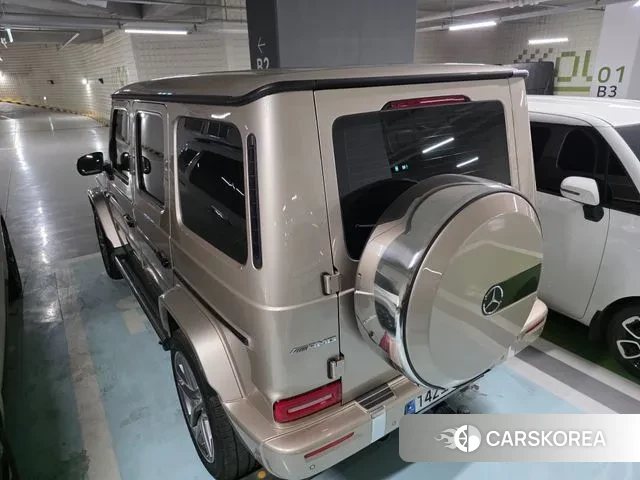 Mercedes-Benz G-Class W465 id 3575859 из Кореи 17