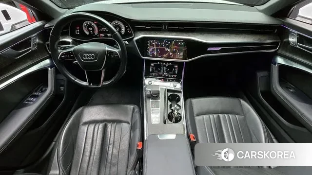 Audi A6 (C8) id 3197394 из Кореи 17