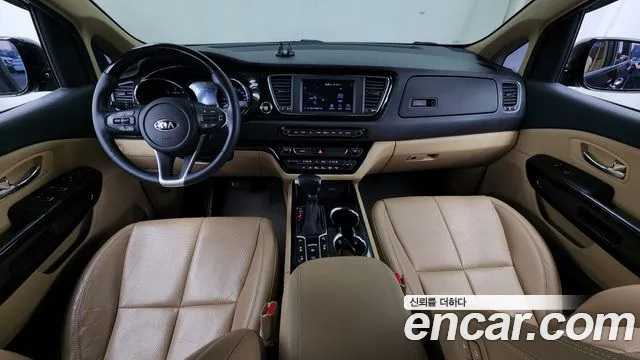 Kia The New Carnival id 2534162 из Кореи 17