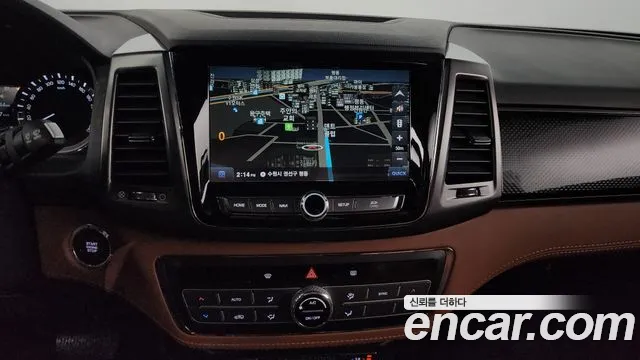 Ssangyong Rexton Sports Cannes id 2558762 из Кореи 17