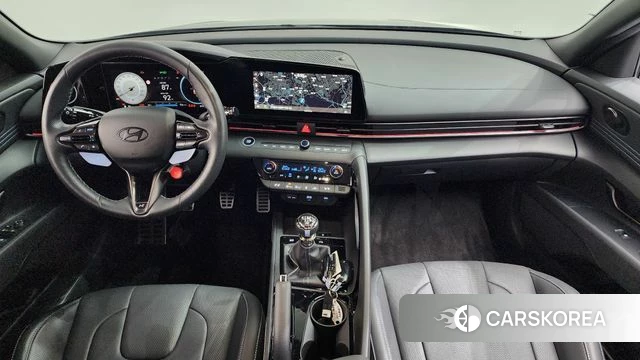 Hyundai The New Avante (CN7) id 3805435 из Кореи 17