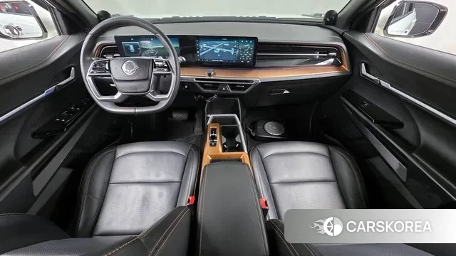 Ssangyong Torres EVX id 3431616 из Кореи 17