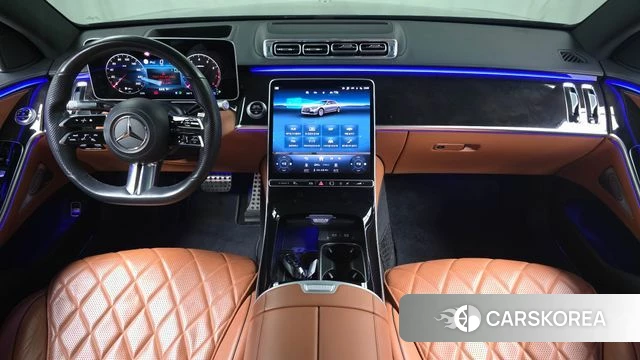 Mercedes-Benz S-Class W223 id 3898299 из Кореи 17