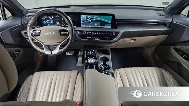 Kia K8 Hybrid id 3534601 из Кореи 17