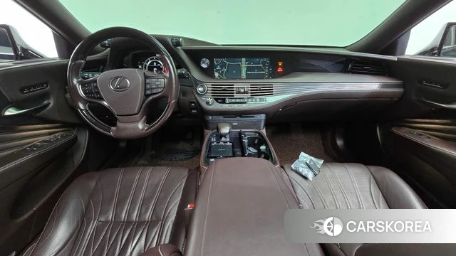 Lexus LS500 5th generation id 4403526 из Кореи 31