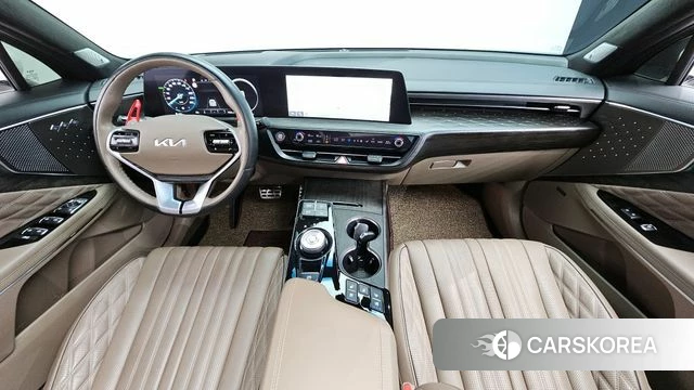Kia K8 Hybrid id 4409317 из Кореи 17