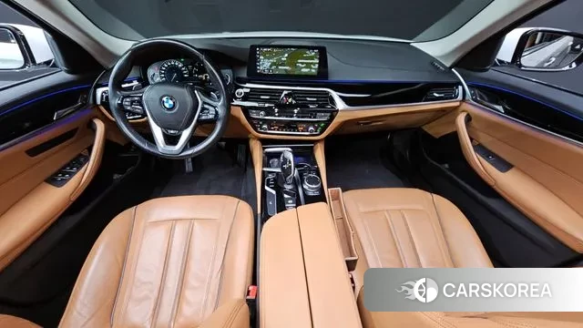 BMW 5 Series (G30) id 3563383 из Кореи 17