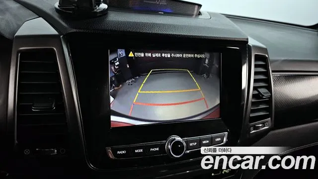 Ssangyong The New Rexton Sports Cannes id 2547441 из Кореи 17