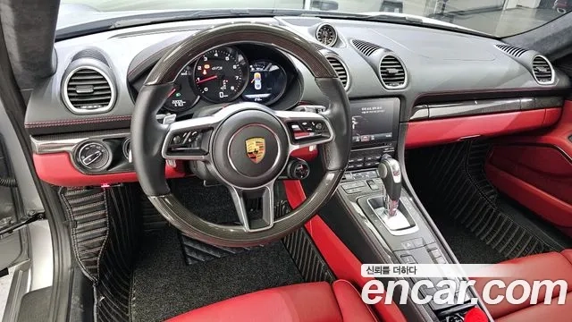 Porsche 718 Cayman id 2886704 из Кореи 17