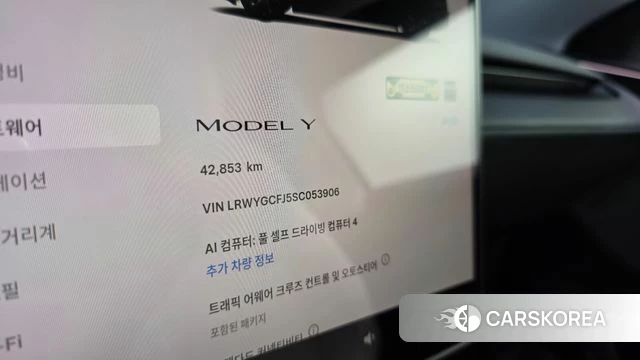 Tesla Model Y id 4847369 из Кореи 28